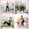 Yes4All Kettlebell Sets – Adjustable Kettlebell Set for Strength Training – Kettlebells Adjustable Weight for Versatile Workouts(C. Pink)