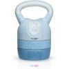 Yes4All Kettlebell Sets – Adjustable Kettlebell Set for Strength Training – Kettlebells Adjustable Weight for Versatile Workouts(Pink & Teal Set)