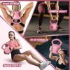 Yes4All Kettlebell, Strength Training Kettlebells for Women, Wide Multi-grip Textured Handle for Home Gym Exercises & Full Body Workout, Single 5–25 lb & Set of 10-15 lb(B. 10LB – Pink)