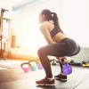Yes4All Kettlebell, Vinyl Coated Kettlebell Cast Iron Sets with Stable Flat Bottom for Full Body Workout, Push up, Grip Strength Training & Weights Exercises(Multicolor)