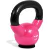 Yes4All Kettlebells Rubber Base, Kettlebell Set for Women, Strength Training Kettlebells Weights (10-65 lbs)(A. 5LB – Pink)