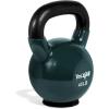 Yes4All Kettlebells Rubber Base, Kettlebell Set for Women, Strength Training Kettlebells Weights (10-65 lbs)(K. 45LB – Midnight Green)