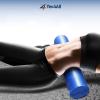 Yes4All Medium Firm Round PE Foam Roller 12, 18, 24, 36 Inches for Pilates, Yoga, Stretching, Balance & Core Exercises(Blue)