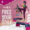 Yes4All Multifunctional Aerobic Deck – Versatile Fitness Station, Weight Bench, Aerobic Stepper, Plyometrics Box for Cardio Workouts and Strength Training(B.Red/Black)