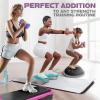 Yes4All Neoprene Coated Dumbbell Hand Weight Sets of 2 – Multiple Weight Options with 15 Colors, Anti-roll, Anti-Slip, Hexagon Shape(A. Purple – 2lbs – Pair)