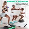 Yes4All Neoprene Coated Dumbbell Hand Weight Sets of 2 – Multiple Weight Options with 15 Colors, Anti-roll, Anti-Slip, Hexagon Shape(D. Dark Green – 5lbs – Pair)