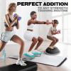 Yes4All Neoprene Coated Dumbbell Hand Weight Sets of 2 – Multiple Weight Options with 15 Colors, Anti-roll, Anti-Slip, Hexagon Shape(I. Black – 10lbs – Pair)