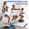 Yes4All Neoprene Coated Dumbbell Hand Weight Sets of 2 – Multiple Weight Options with 15 Colors, Anti-roll, Anti-Slip, Hexagon Shape(J. Vivid Dark Blue – 12lbs – Pair)