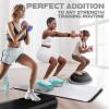 Yes4All Neoprene Coated Dumbbell Hand Weight Sets of 2 – Multiple Weight Options with 15 Colors, Anti-roll, Anti-Slip, Hexagon Shape(N. Gray – 18lbs – Pair)