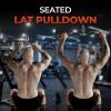 Yes4All Neutral Paddle Grip LAT Pull Down Bar, Range of Motion Spreader Handle Cable Attachments(Curl Pull Down Bar 30 Inches)