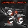 Yes4All Neutral Paddle Grip LAT Pull Down Bar, Range of Motion Spreader Handle Cable Attachments(Curl Pull Down Bar 30 Inches)