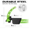 Yes4All Neutral Paddle Grip LAT Pull Down Bar, Range of Motion Spreader Handle Cable Attachments(Paddle Grip – Press Down Attachment)