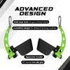 Yes4All Neutral Paddle Grip LAT Pull Down Bar, Range of Motion Spreader Handle Cable Attachments(Paddle Grip – Press Down Attachment)