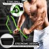 Yes4All Neutral Paddle Grip LAT Pull Down Bar, Range of Motion Spreader Handle Cable Attachments(Spreader Bar Attachment)