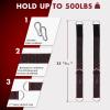 Yes4All Neutral Paddle Grip LAT Pull Down Bar, Range of Motion Spreader Handle Cable Attachments(Tricep Strap Extension)