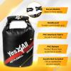 Yes4All Powder Coated Kettlebell, Cast Iron Core Kettlebells with Non-Slip Handle & Flat Bottom for Conditioning, Heavy Duty for Strength Training, 9lb to 71lb – Single & Pair(Sandbag)