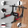 Yes4All Pull Up Bar Wall Mounted – Multifunctional Wall Mounted Pull Up Bar for Home Gym Workout Strength Training Equipment(A. Multifunctional Wall Mounted Pull Up Bar)