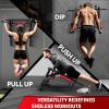Yes4All Pull Up Bar Wall Mounted – Multifunctional Wall Mounted Pull Up Bar for Home Gym Workout Strength Training Equipment(A. Multifunctional Wall Mounted Pull Up Bar)