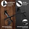 Yes4All Pull Up Bar Wall Mounted – Multifunctional Wall Mounted Pull Up Bar for Home Gym Workout Strength Training Equipment(A. Standard – Black)