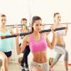 Yes4All Total Body Workout Weighted Bar, Resistance Band Bar, Racks for Strength Training, Exercise Bar for Yoga in Home and Gym – Single/Combo(C. 10lbs)