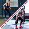 Yes4All Total Body Workout Weighted Bar, Resistance Band Bar, Racks for Strength Training, Exercise Bar for Yoga in Home and Gym – Single/Combo(M. 8lbs bar + 5 resistance bands)