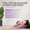 Yes4All Triple-Layer Sponge Yoga Bolster Pillow for Restorative Yoga & Meditation – Versatile Yoga Support Pillow, Balance & Poses Modification(D. Purple)