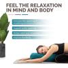 Yes4All Triple-Layer Sponge Yoga Bolster Pillow for Restorative Yoga & Meditation – Versatile Yoga Support Pillow, Balance & Poses Modification(F. Set of 5 Emerald)