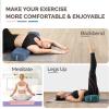 Yes4All Triple-Layer Sponge Yoga Bolster Pillow for Restorative Yoga & Meditation – Versatile Yoga Support Pillow, Balance & Poses Modification(F. Set of 5 Emerald)