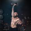 Yes4All Urethane Dumbbell with Anti-Slip Knurled Handle 5-50 LB for Muscle Building – Sold Individually(B. 10 Pounds)