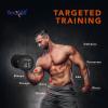 Yes4All Urethane Dumbbell with Anti-Slip Knurled Handle 5-50 LB for Muscle Building – Sold Individually(H1. 40 Pounds)