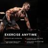 Yes4All Urethane Dumbbell with Anti-Slip Knurled Handle 5-50 LB for Muscle Building – Sold Individually(J1. 50 Pounds)