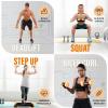 Yes4All Vinyl Hexagon Dumbbell – Dumbbells Set of 2 Hand Weights for Home Gym & Strength Training (2-15 lbs Weight Options)(B. 3 lbs – Blazing Orange – Pair)