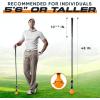 Yes4All Wall Ball, Soft Leather Weighted Iron Sand Ball for Dynamic Multifunctional Exercise, 6 LB – 30 LB(B. Orange)