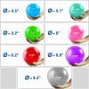 Yes4All Weighted Toning Balls for Exercise, Soft Medicine Balls for Exercise, Pilates, Yoga, Balance, Flexibility, 2-10lbs(C. (5lb x 2) Pair – Pink)