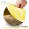Yes4All Weighted Toning Balls for Exercise, Soft Medicine Balls for Exercise, Pilates, Yoga, Balance, Flexibility, 2-10lbs(L. 9lb – Yellow)