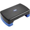 Yes4All 18.9″ Aerobic Exercise Step Platform with 2 Risers, Adjustable Height Workout Stepper 3″ 5.1″ for Home Gym(C. Blue/Black)