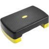 Yes4All 18.9″ Aerobic Exercise Step Platform with 2 Risers, Adjustable Height Workout Stepper 3″ 5.1″ for Home Gym(E. Yellow/Black)