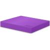Yes4All Balance Pad, Nonslip TPE Foam Balance Pad with Upgraded Sizes – L, XL, XXL Balance Mat for Fitness, Yoga & Stability Training – Multicolor Options(D.Purple – L – (15 5″ x 13″ x 2″))