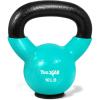 Yes4All Kettlebells Rubber Base, Kettlebell Set for Women, Strength Training Kettlebells Weights (10-65 lbs)(B. 10LB – Mint)