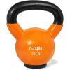 Yes4All Kettlebells Rubber Base, Kettlebell Set for Women, Strength Training Kettlebells Weights (10-65 lbs)(E. 20LB – Orange)