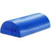 Yes4All Medium Firm Half Foam Rollers for Post-Workout Relaxation, 12/18/24/36 inch PE Foam Roll for Back Massage & Yoga Exercise(Half Blue)