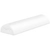 Yes4All Medium Firm Half Foam Rollers for Post-Workout Relaxation, 12/18/24/36 inch PE Foam Roll for Back Massage & Yoga Exercise(Premium White)