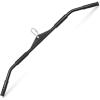Yes4All Neutral Paddle Grip LAT Pull Down Bar, Range of Motion Spreader Handle Cable Attachments(Lat Pull Down Bar 39 Inches – Black)