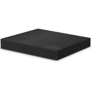 Yes4All Balance Pad, Nonslip TPE Foam Balance Pad with Upgraded Sizes – L, XL, XXL Balance Mat for Fitness, Yoga & Stability Training – Multicolor Options(H.Black – XL – (19″ x 15″ x 2 25″))