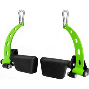 Yes4All Neutral Paddle Grip LAT Pull Down Bar, Range of Motion Spreader Handle Cable Attachments(Paddle Grip – Press Down Attachment)