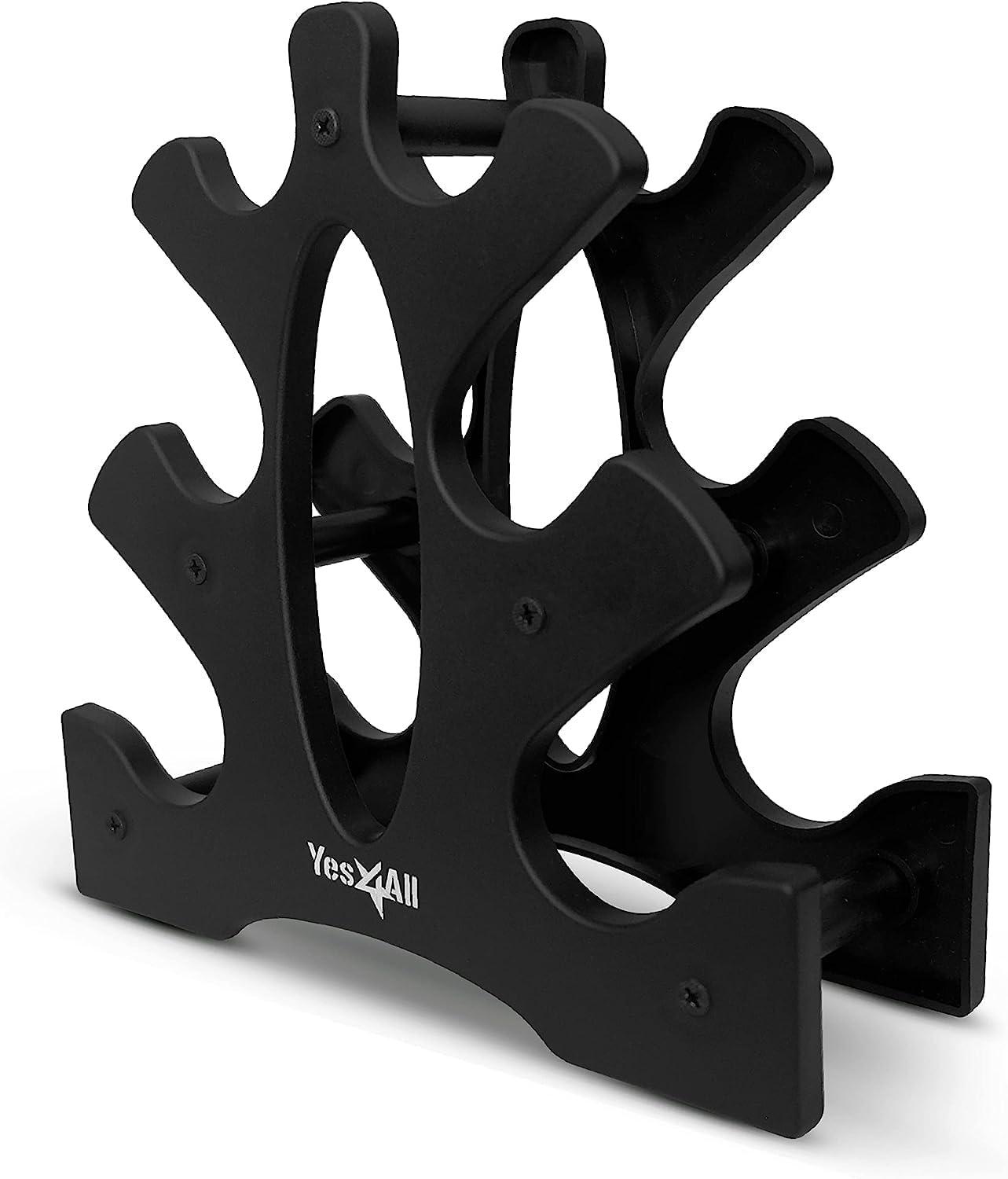 image:imageDumbbell Neoprene 358lb pair Metal Rack