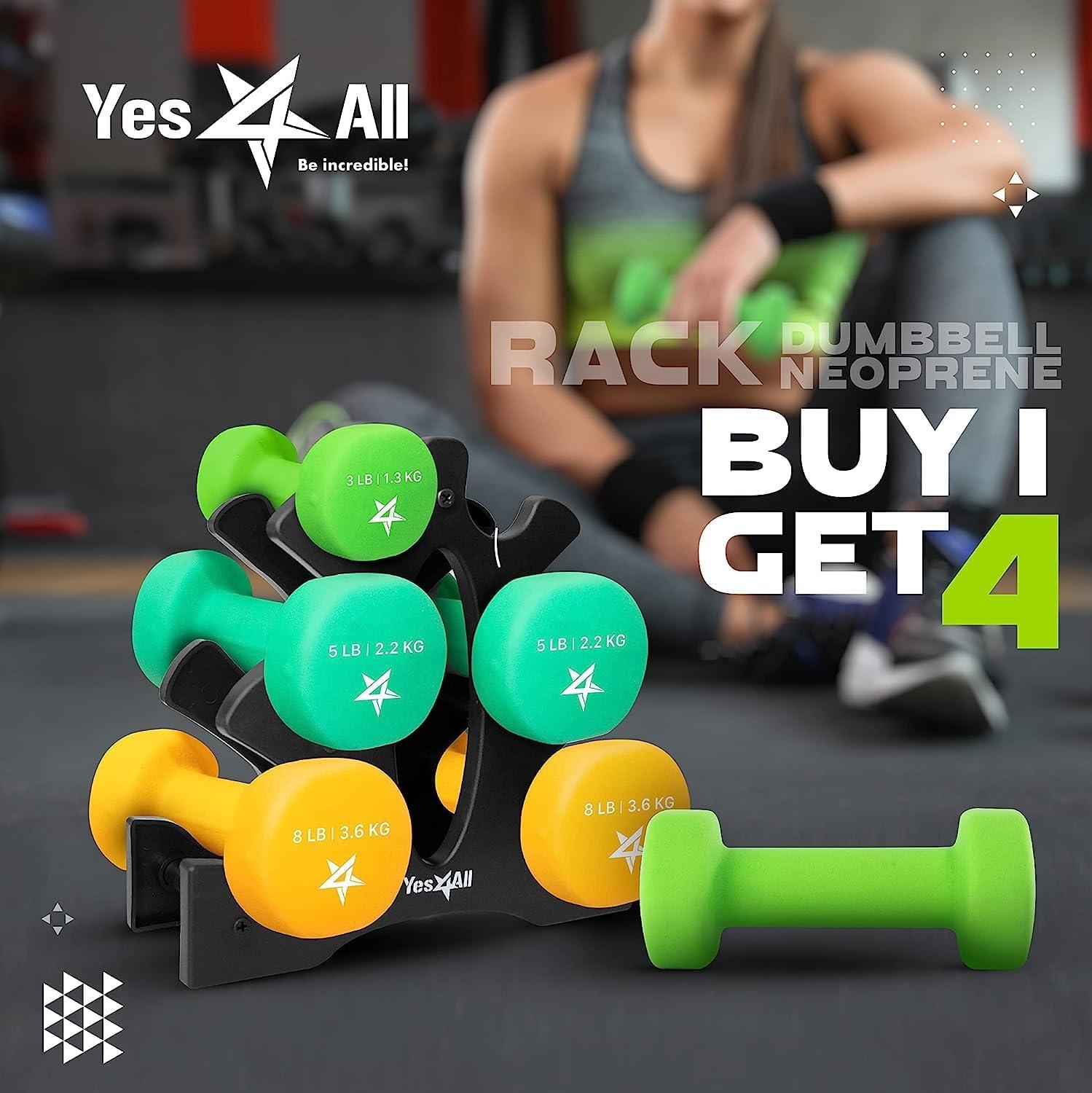 image:imageDumbbell Neoprene 358lb pair Metal Rack