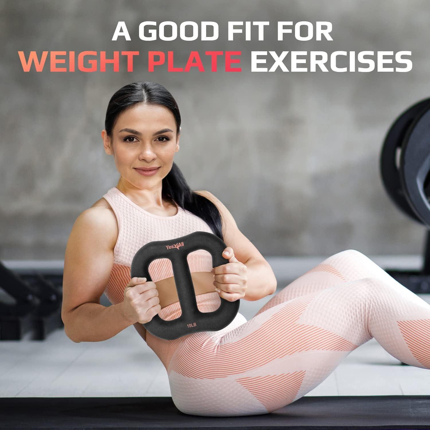 image:imageYes4All 3in1 Multifunctional Neoprene DumbbellMultiUsage Dumbbell with Solid Core Ergonomic CurveBlack