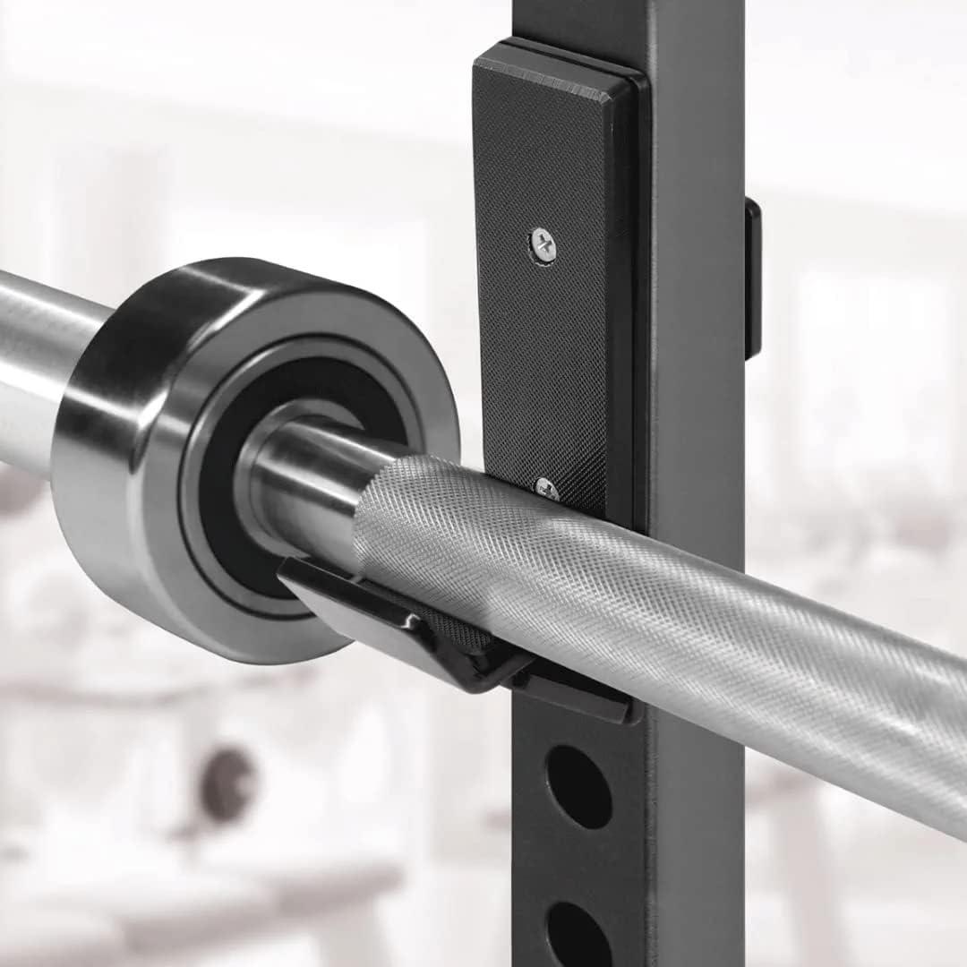 image:imageYes4All Alloy Steel Barbell Holder JHooks And Premium Spotter Arms For 2x2 Power RackPower CageSquat Rack 1000 Lbs Capacity Attachments