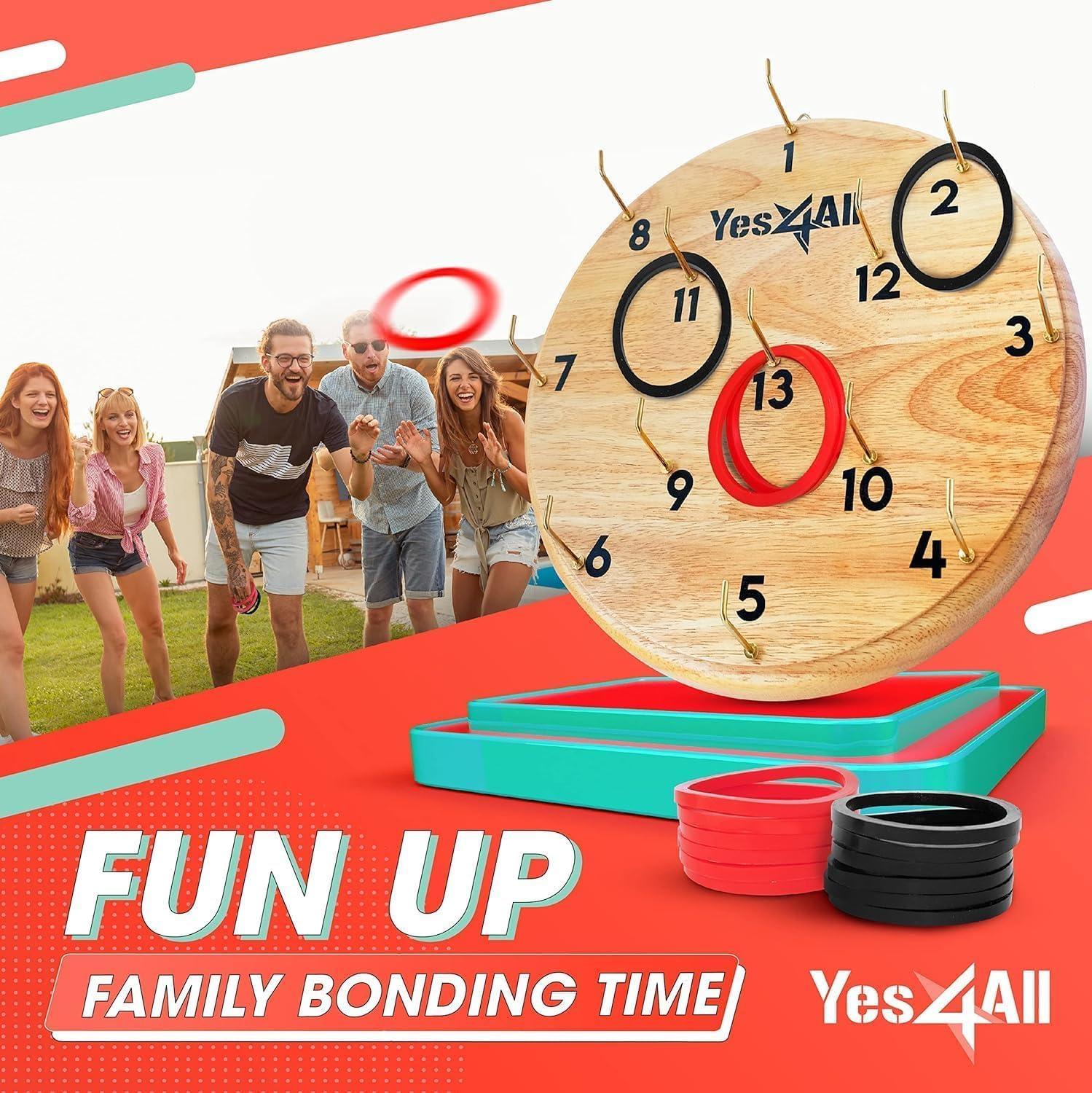 image:imageYes4All Combo Workout Sandbag Black L Ring Toss Shot Ladder